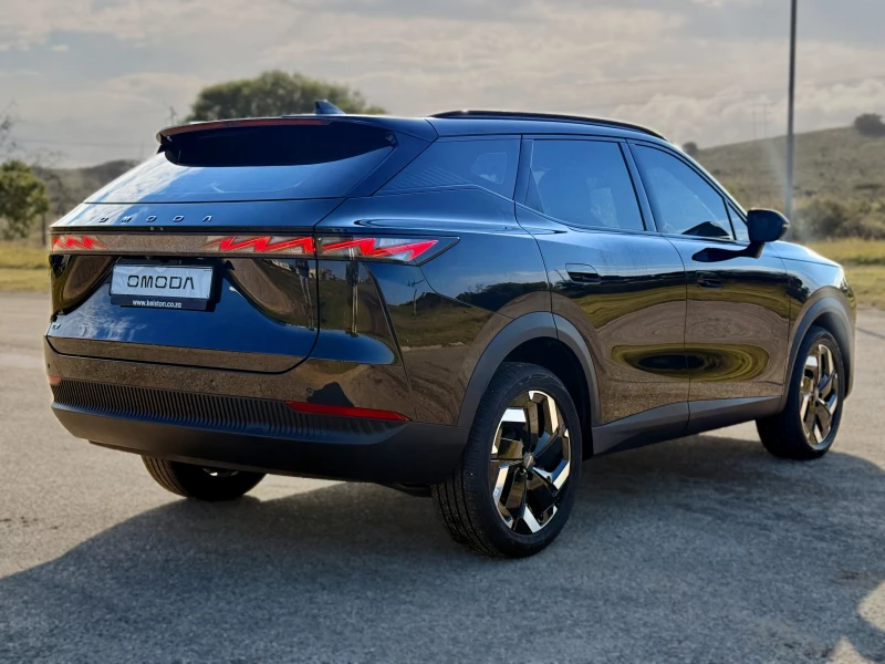 2026 Omoda C7 Luxary