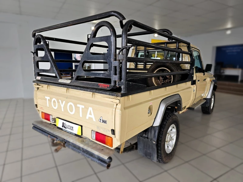 2022 Toyota Land Cruiser 79 4.2 Diesel Single Cab