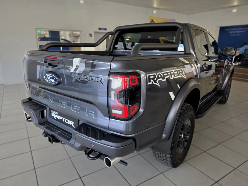 FORD RANGER DOUBLE CAB 3.0L V6 TT RAPTOR 4WD 10AT