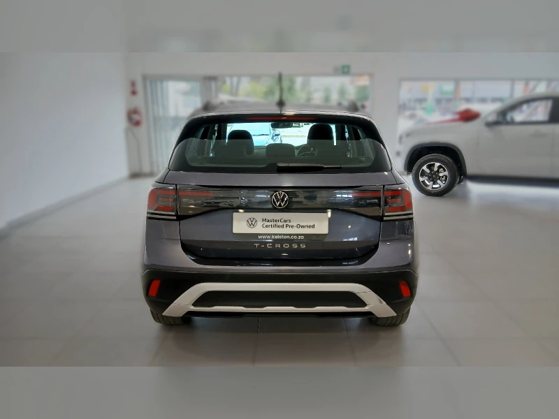 2024 Volkswagen T-cross 1.0tsi 85kw Life Dsg