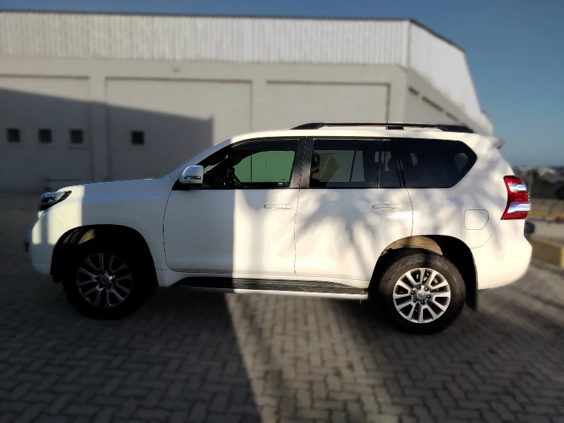 2015 Toyota Prado Vx 30 Tdi At