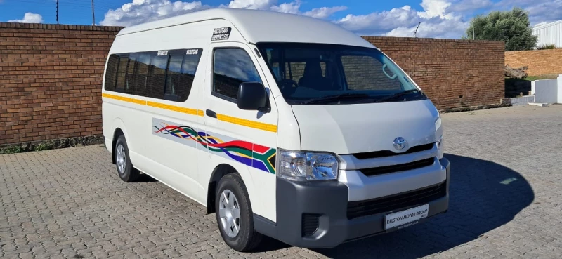 TOYOTA HIACE SES FIKILE 2.5D 16 SEATER