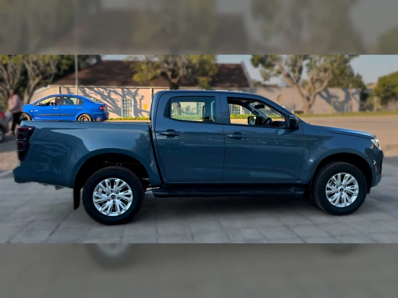 ISUZU 1.9 DDI DOUBLE CAB HR LS A/T