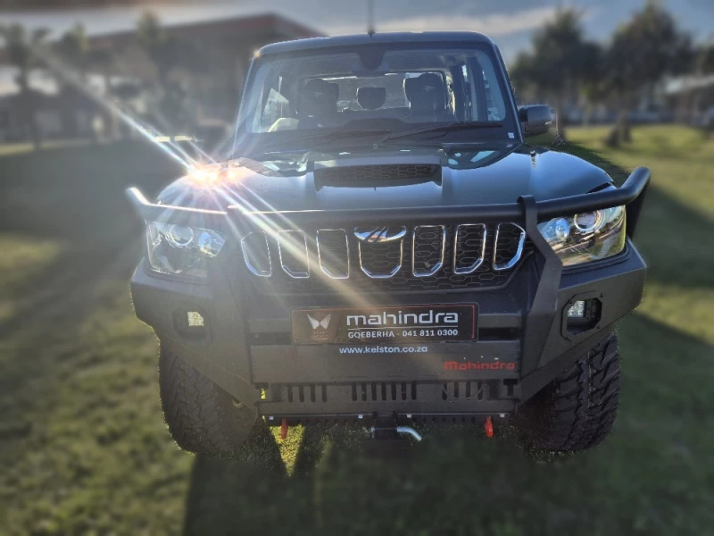 MAHINDRA PIK UP 22 MHAWK DC 4X4 S11 AT KAROO