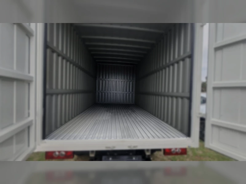 JMC CARRYING PLUS N720 3360WB, BOX VAN