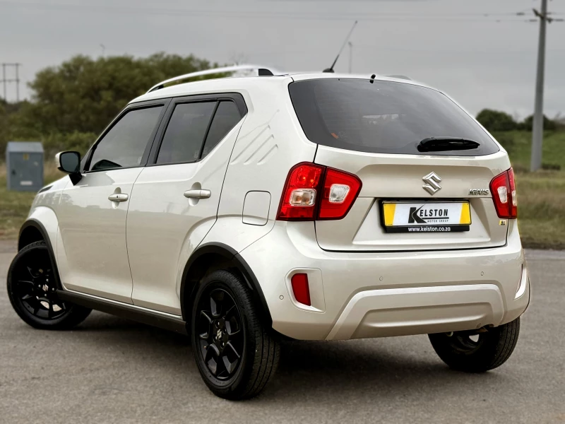 2021 Suzuki Ignis 12 Glx At
