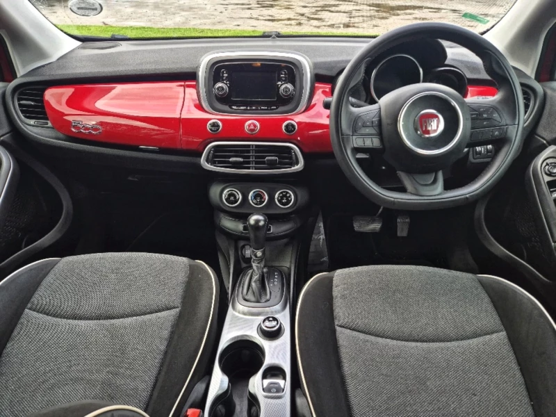 2018 Fiat 500 500x 14t Pop Star
