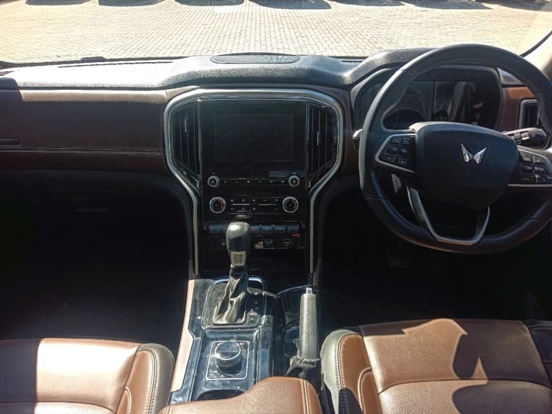2025 Mahindra Scorpio-n 2.2d Z8l 4x4 6at