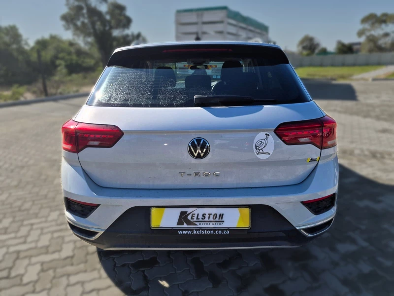 2021 Volkswagen T-roc 1.4 Tsi 110kw Design Tiptronic