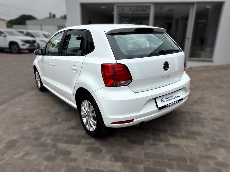 2025 Volkswagen Polo Vivo 1.4 63kw Life