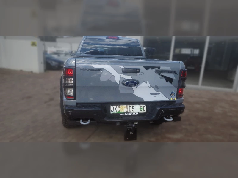 2019 Ford Raptor 2.0l Bit Double Cab 10at 4x4