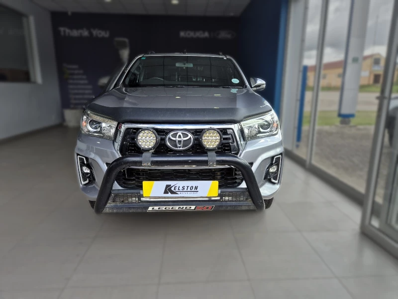 2020 Toyota Hilux Double Cab 2.8 Gd-6 4x4 Legend 50 6at