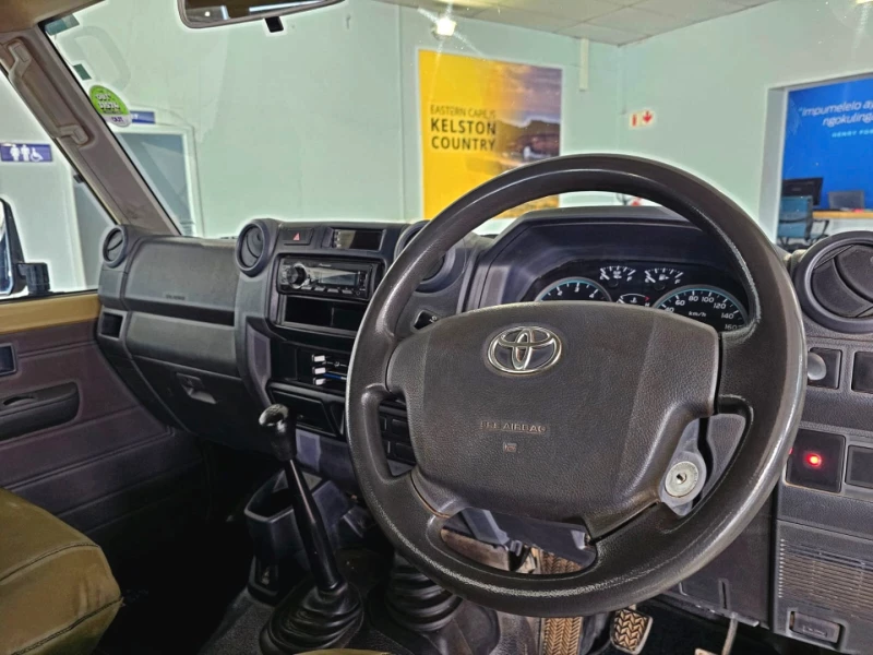 2022 Toyota Land Cruiser 79 4.2 Diesel Single Cab