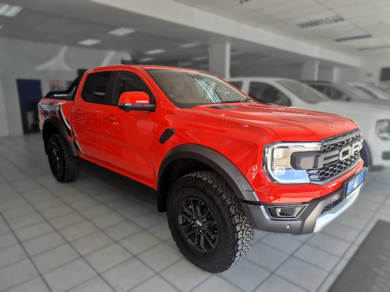 FORD RANGER DOUBLE CAB 3.0L V6 TT RAPTOR 4WD 10AT