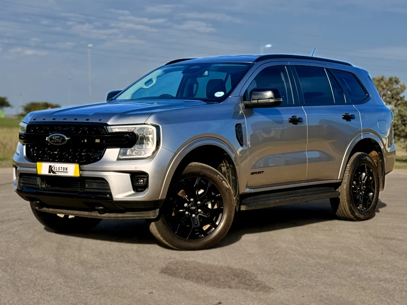 2023 Ford Everest 20d Bi-turbo Sport 4x4 At