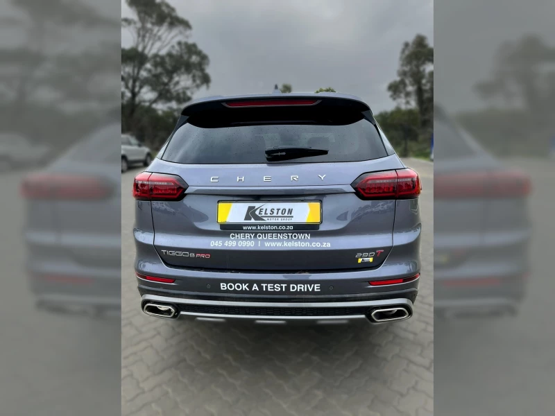 2026 Chery Tiggo 8 Pro 1.6t Executive +