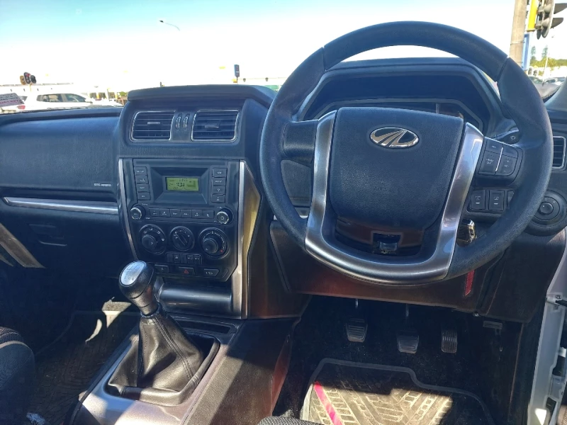 2026 Mahindra Pik Up 2.2 Mhawk Sc 4x4 S6 Refresh