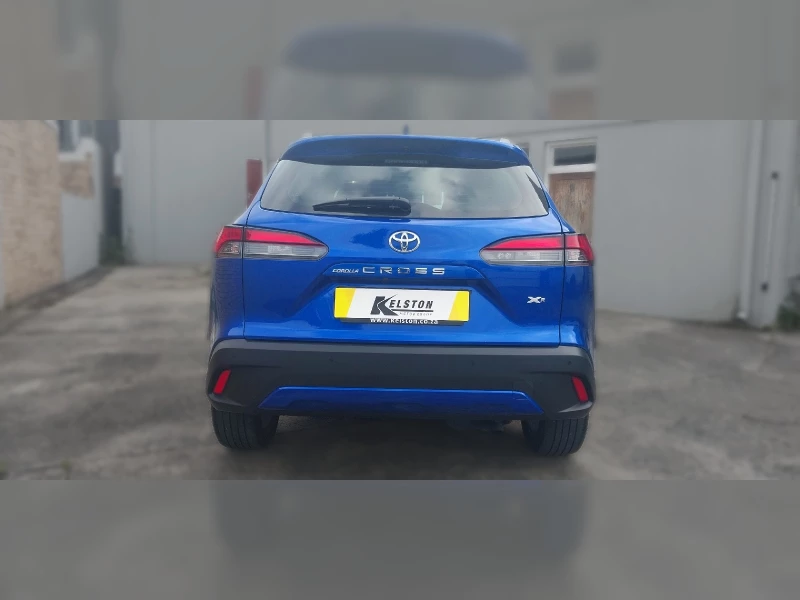 2022 Toyota Corolla Cross 1.8 Xr Cvt