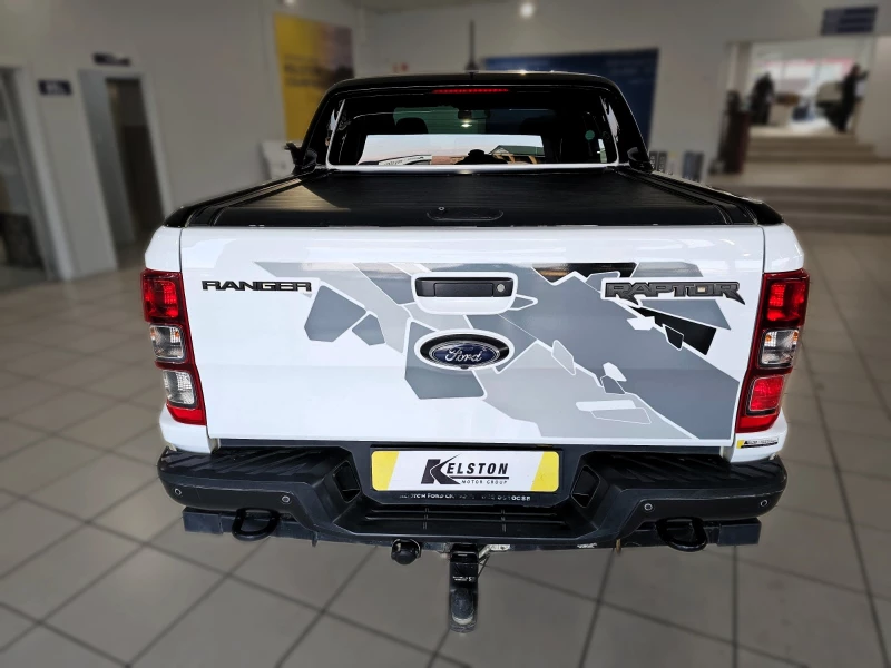 2021 Ford Ranger Double Cab Raptor 20d Bi-turbo 4x4 At Pu Dc