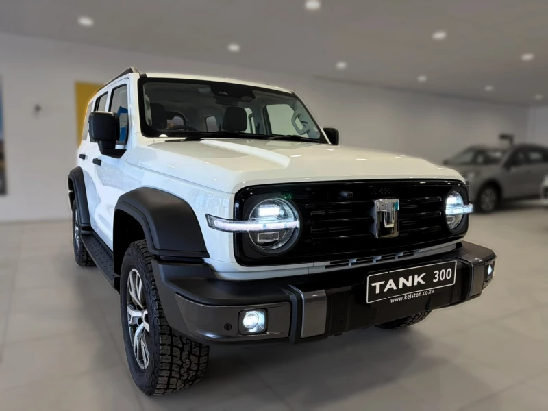 GWM  TANK 300 24TD ULTRA LUXURY 4X4 AT