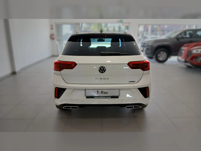 VOLKSWAGEN T-ROC 2.0 TSI 140KW 4M R-LINE DSG