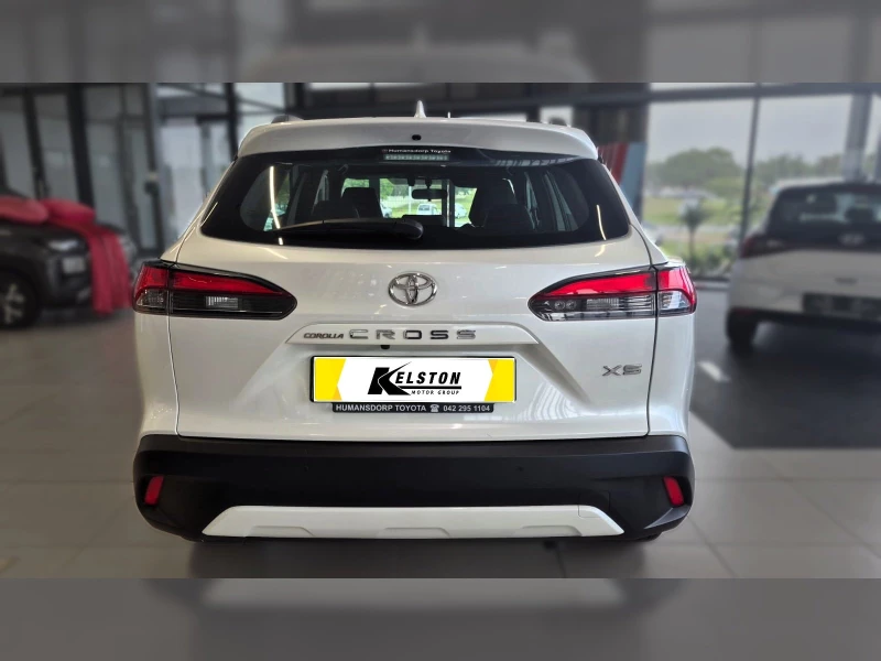 2025 Toyota Corolla Cross 1.8 Xs Cvt