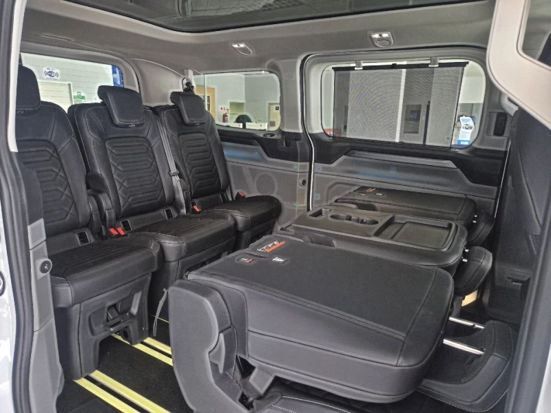 FORD TOURNEO CUSTOM 2.0L SWB TITANIUM X 8AT