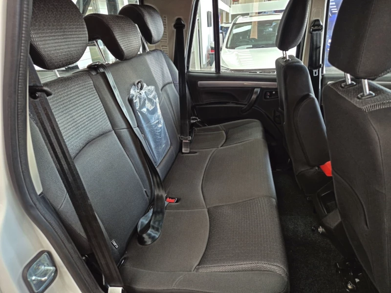 MAHINDRA PIK UP 2.2 MHAWK DC 4X2 MT S11 AT KAROO