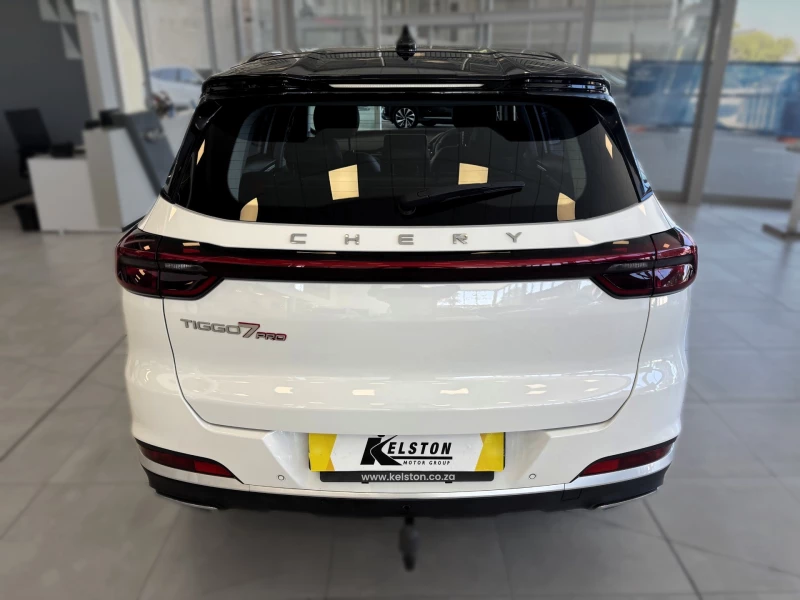 2023 Chery Tiggo 7 Pro 1.5t Cvt Distinction
