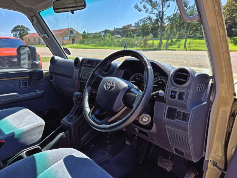 2025 Toyota Lc79 Single Cab 2.8 Gd-6