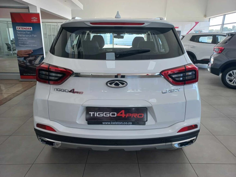 CHERY TIGGO 4 PRO LIT DCT