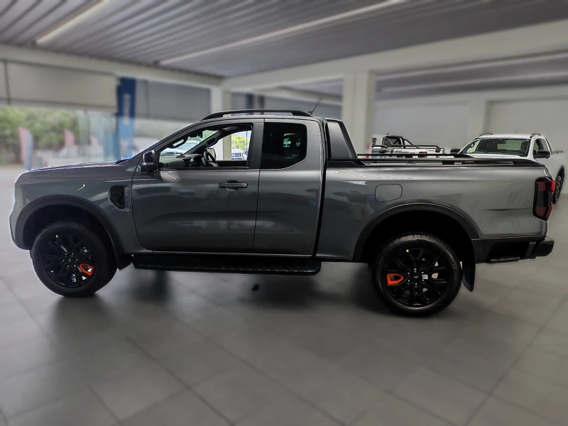FORD RANGER SUPER CAB 3.0L V6 WILDTRAK 4WD 10AT