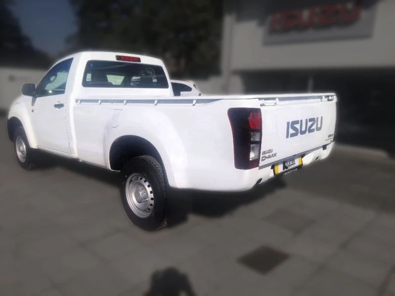 ISUZU D-MAX 2.5 HO SAFETY SINGLE CAB FLEETSIDE 100KW
