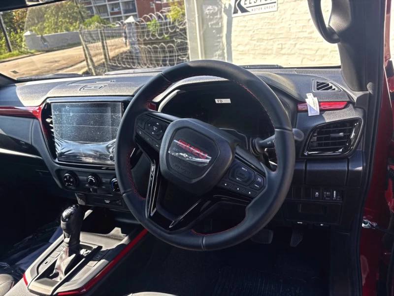 ISUZU 1.9 DDI DOUBLE CAB HR X-RIDER AT