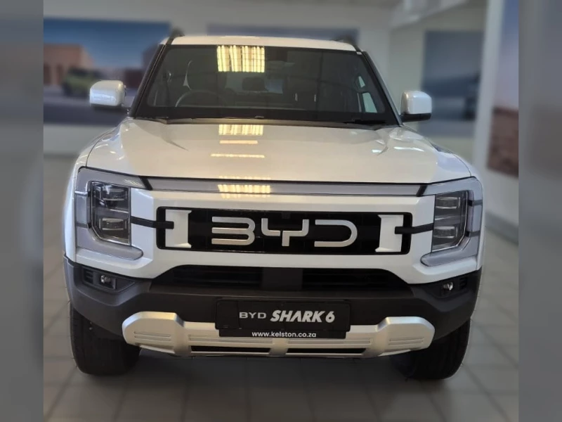 2026 Byd Shark 6 Pahaf
