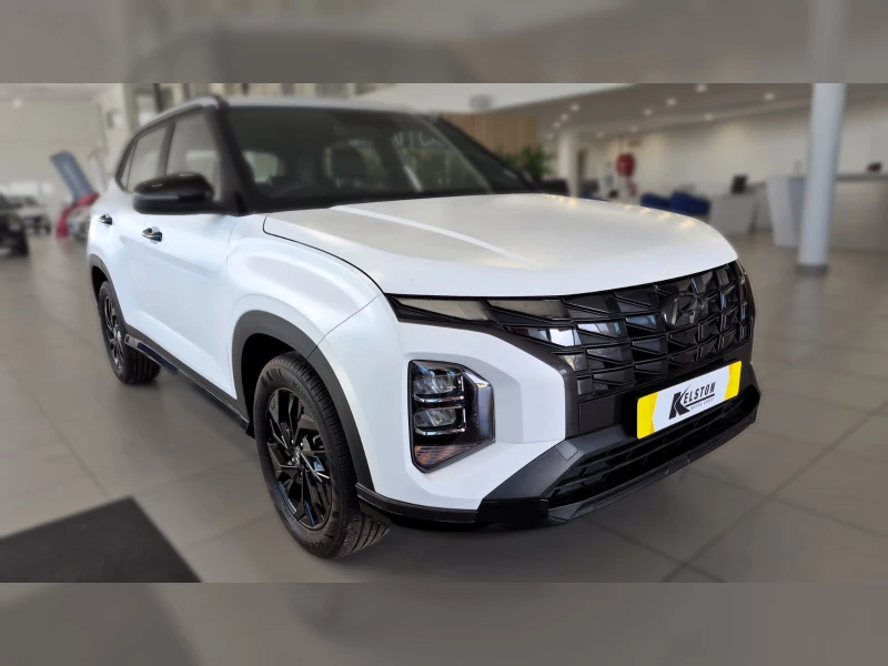 2025 Hyundai Creta 1.5 Executive Ivt My24 Matt Ed