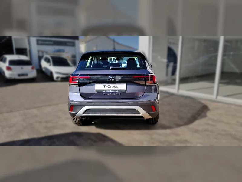 VOLKSWAGEN T-CROSS 1.0 TSI 85KW DSG