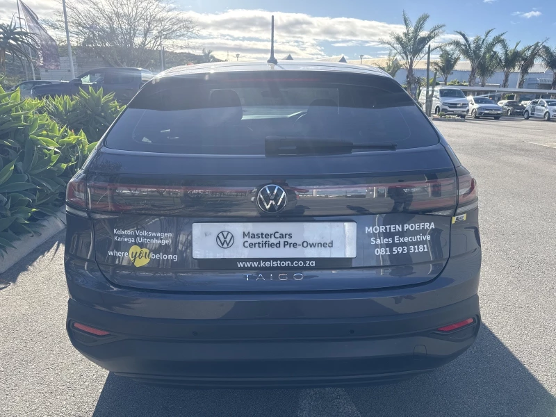 2025 Volkswagen Taigo Life 1.0 Tsi 85kw Dsg
