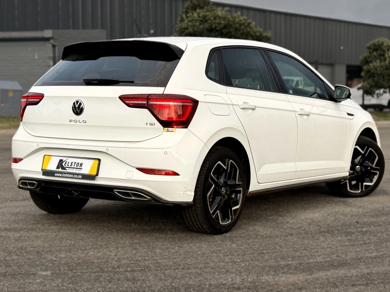 2025 Volkswagen Polo 1.0 Tsi 85kw R-line Dsg