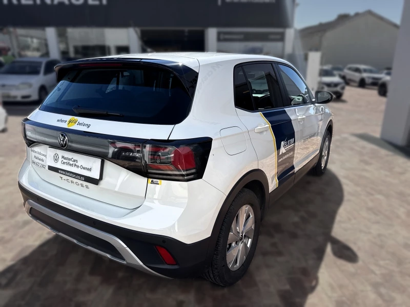 2025 Volkswagen T-cross 1.0 Tsi 85kw Dsg