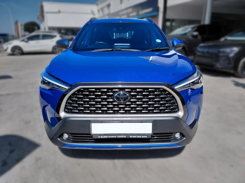 2022 Toyota Corolla Cross 1.8 Xr Cvt