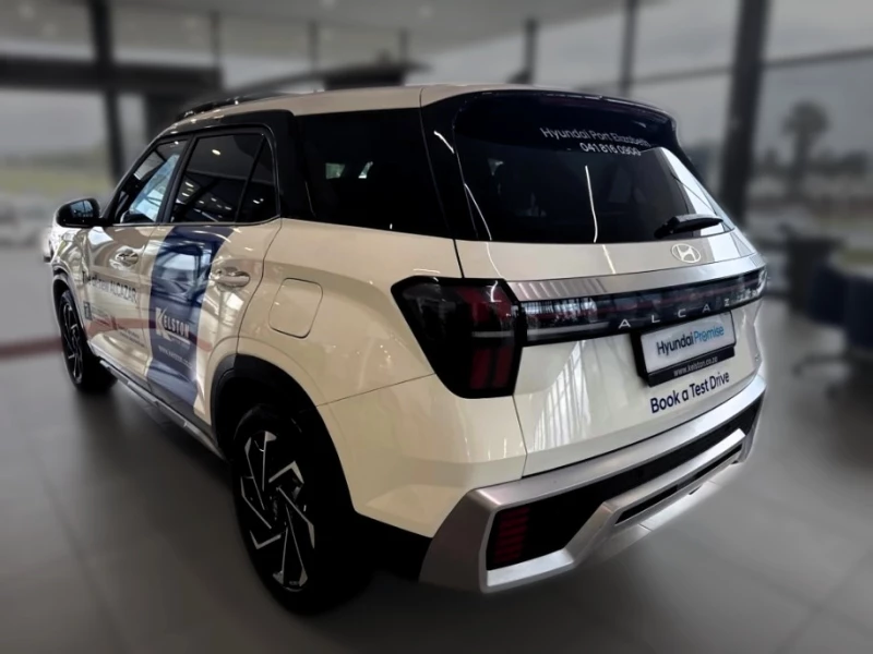 2026 Hyundai Alcazar 1.5 Elite Diesel At 7str