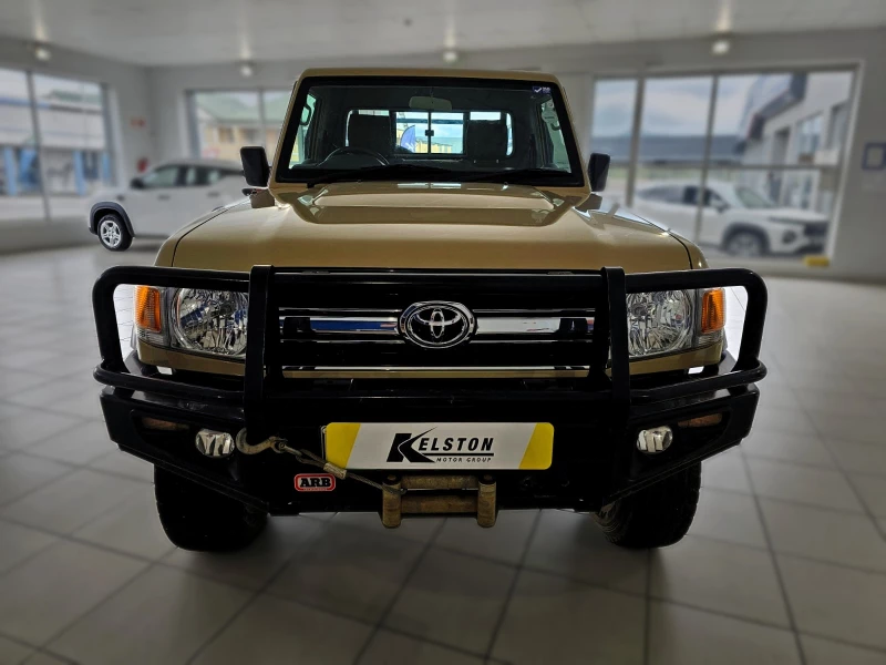 2022 Toyota Land Cruiser 79 4.2 Diesel Single Cab