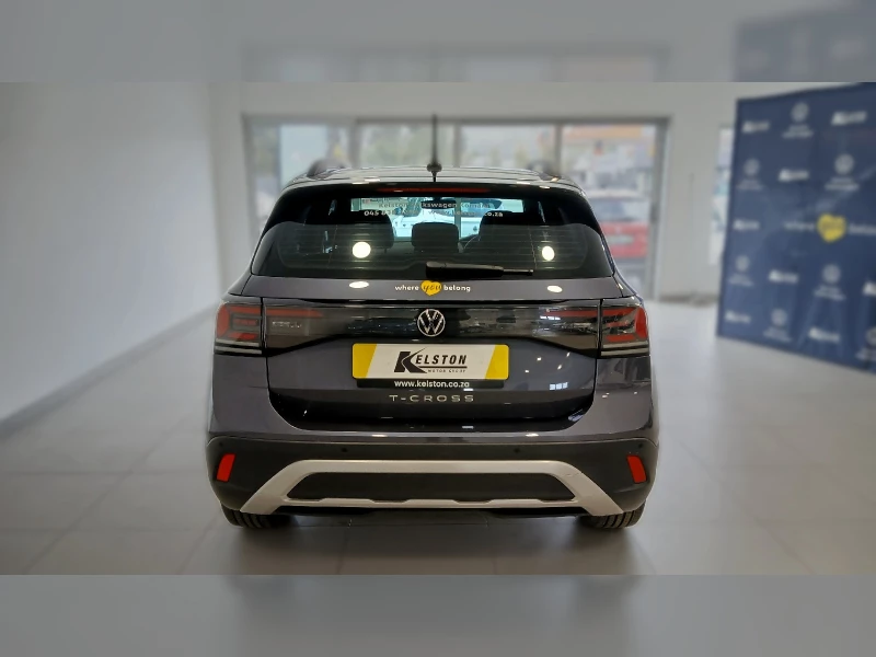 2026 Volkswagen T-cross 1.0tsi 85kw Life Dsg