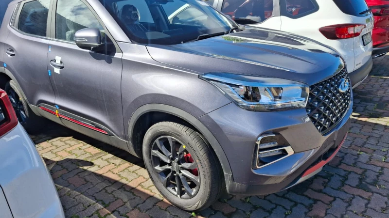 CHERY TIGGO 4 PRO 1.5T CVT ELITE