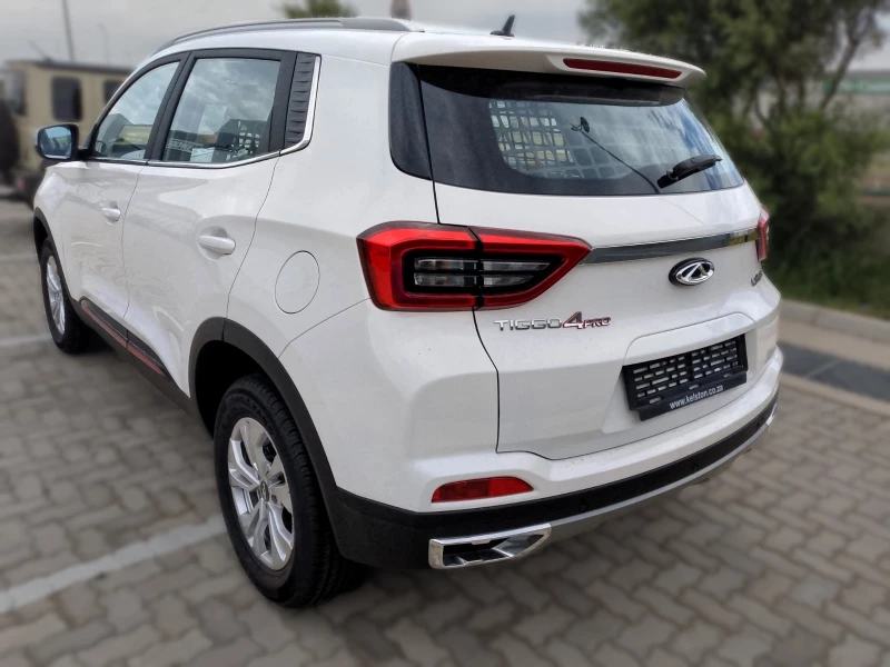 2026 Chery Tiggo 4 Panel Van Mt