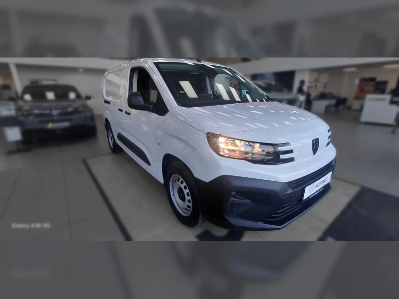 PEUGEOT COM PARTNER 16L P-VAN LWD