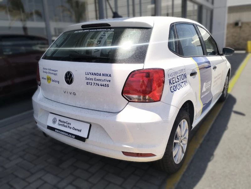 2025 Volkswagen Polo Vivo 1.4 55kw
