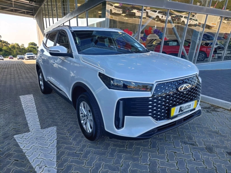 2026 Chery Tiggo 4 Cross Lite Mt