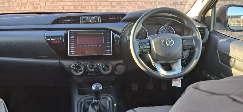 2016 Toyota Hilux On 24 Gd-6 Rb Srx Pu Dc